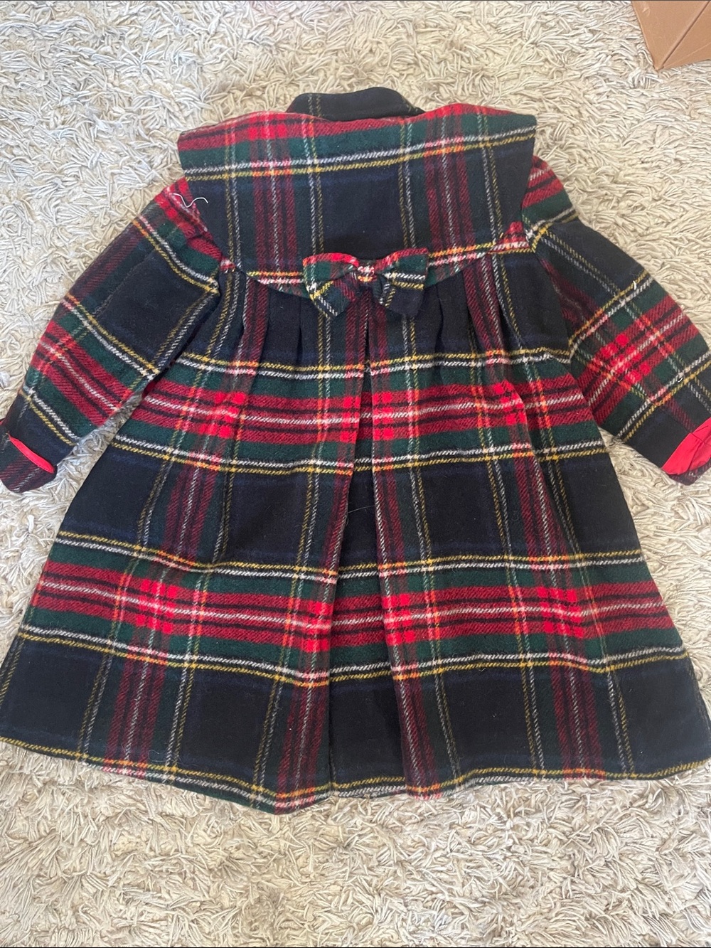 Vintage Rothschild Wool Coat size 4 - Picture 5 of 5